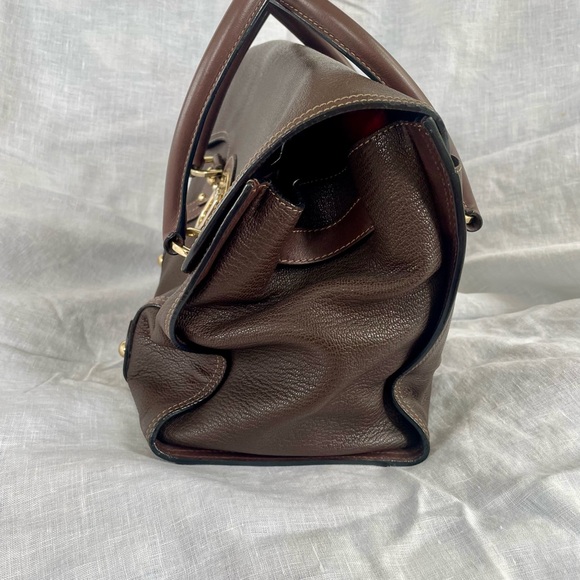 RARE Mulberry Arlington SATCHEL Chocolate Brown 2007 Collection VGC - Picture 3 of 16